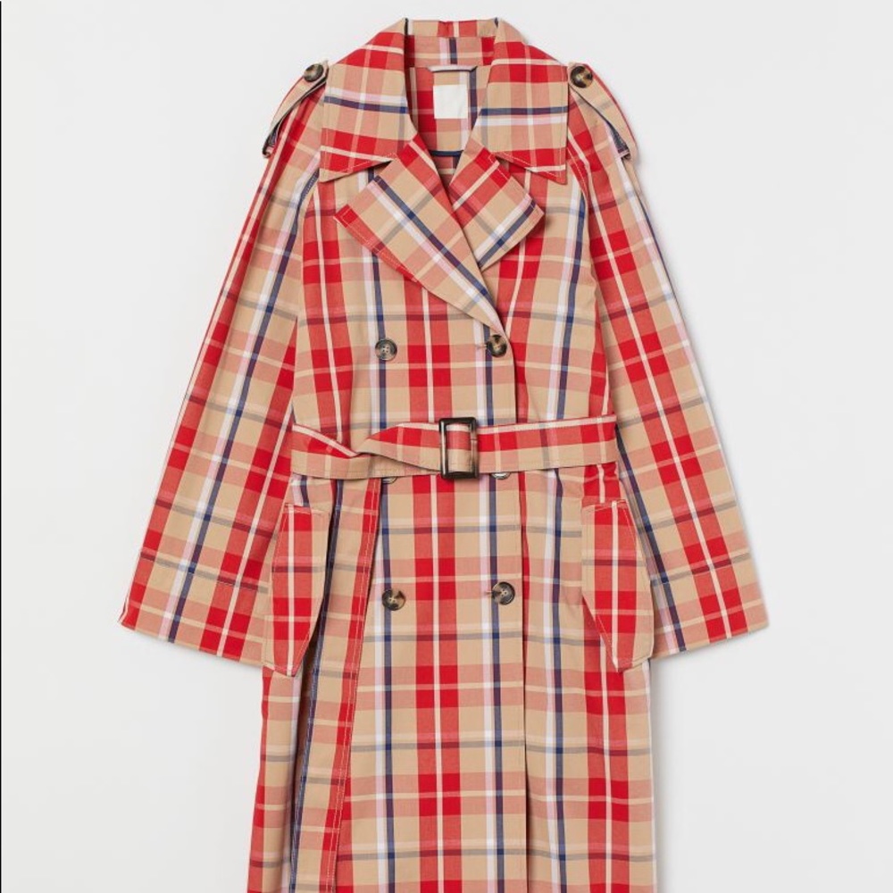 Oversized Trench Coat